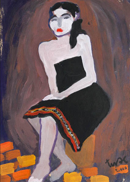 Thiếu nữ Kontum